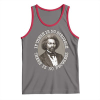 Frederick Douglass Pride Quote Tank Top Is There Is No Struggle There Is No Progress - Wonder Print Shop