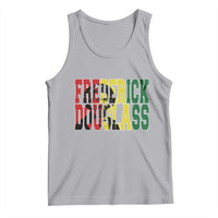 Frederick Douglass Tank Top Pan African Flag Black History Month - Wonder Print Shop