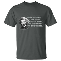 Frederick Douglass Quote T Shirt Black History Month - Wonder Print Shop