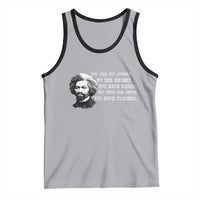 Frederick Douglass Quote Tank Top Black History Month - Wonder Print Shop