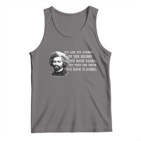 Frederick Douglass Quote Tank Top Black History Month - Wonder Print Shop