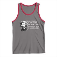 Frederick Douglass Quote Tank Top Black History Month - Wonder Print Shop