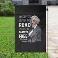 Frederick Douglass Freedom Quote Garden Flag Once You Learn to Read - Wonder Print Shop