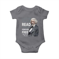Frederick Douglass Freedom Quote Baby Onesie Once You Learn to Read - Wonder Print Shop