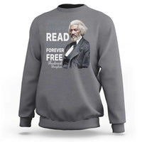 Frederick Douglass Freedom Quote Sweatshirt Once You Learn to Read - Wonder Print Shop