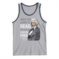 Frederick Douglass Freedom Quote Tank Top Once You Learn to Read - Wonder Print Shop
