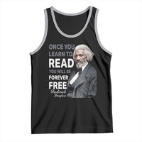 Frederick Douglass Freedom Quote Tank Top Once You Learn to Read - Wonder Print Shop