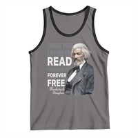 Frederick Douglass Freedom Quote Tank Top Once You Learn to Read - Wonder Print Shop