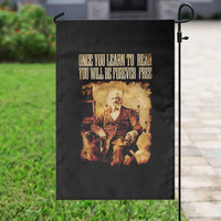 Frederick Douglass Quote Garden Flag Once You Learn to Read - Wonder Print Shop
