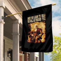 Frederick Douglass Quote Garden Flag Once You Learn to Read - Wonder Print Shop