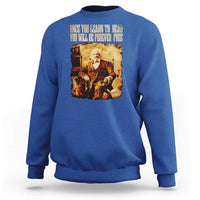 Frederick Douglass Quote Sweatshirt Once You Learn to Read - Wonder Print Shop