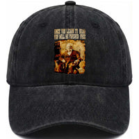 Frederick Douglass Quote Washed Cotton Baseball Cap Once You Learn to Read