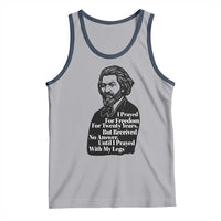 Frederick Douglass Inspirational Quote Tank Top Black History Month - Wonder Print Shop