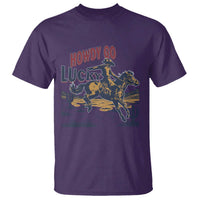 Howdy Go Lucky T Shirt Funny Cowboy St Patrick's Day