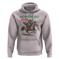 Howdy Go Lucky Hoodie Cowboy Raccoon St Patrick's Day