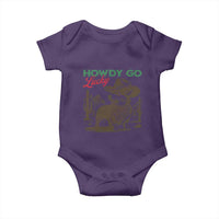 Howdy Go Lucky Baby Onesie Funny Corgi St Patrick's Day