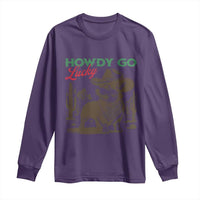 Howdy Go Lucky Long Sleeve Shirt Funny Corgi St Patrick's Day