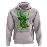 Lucky Cowgirl Club Hoodie Western Irish Cowboy St Patrick Day