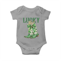 Lucky Cowgirl Baby Onesie Western Irish Cowboy St Patrick Day