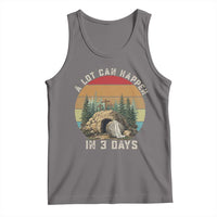 A Lot Can Happen in 3 Days Tank Top Christian Easter