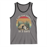 A Lot Can Happen in 3 Days Tank Top Christian Easter