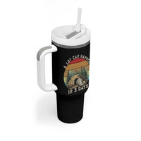 A Lot Can Happen in 3 Days Tumbler With Handle Christian Easter