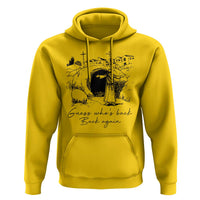Guess Who's Back Back Again Hoodie Funny Easter Jesus Christian
