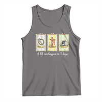 A Lot Can Happen in 3 Days Tank Top Christian Jesus Easter