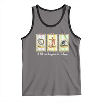A Lot Can Happen in 3 Days Tank Top Christian Jesus Easter