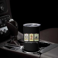 A Lot Can Happen in 3 Days Tumbler Cup Christian Jesus Easter