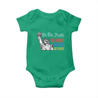 No Kings No ICE No Wars Baby Onesie Statue of Liberty We The People Freedom