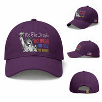 No Kings No ICE No Wars Baseball Cap Statue of Liberty We The People Freedom