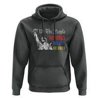 No Kings No ICE No Wars Hoodie Statue of Liberty We The People Freedom