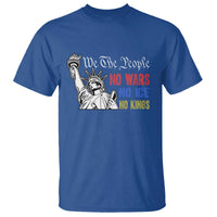 No Kings No ICE No Wars T Shirt Statue of Liberty We The People Freedom