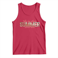 Take Me Where Summer Never Ends Tank Top Summer Beach Vacation