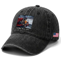 Hockey Mom Raccoon Iced Coffee Washed Cotton Baseball Cap I Live Here Now