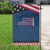 Ice Hockey Sticks US Flag Patriotic Player Patriotic Garden Flag