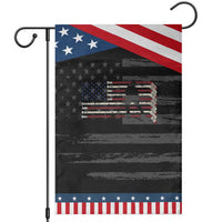 USA Ice Hockey Sticks American Flag Patriotic Garden Flag