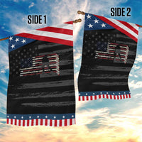 USA Ice Hockey Sticks American Flag Patriotic Garden Flag