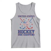 Hockey Champions 2026 Tank Top Patriotic Ice Hockey Fan