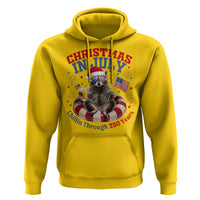 Raccoon 250th Anniversary Hoodie Christmas in July