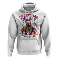 Raccoon 250th Anniversary Hoodie Christmas in July
