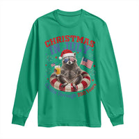 Raccoon 250th Anniversary Long Sleeve Shirt Christmas in July