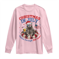 Raccoon 250th Anniversary Long Sleeve Shirt Christmas in July