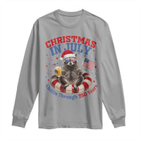 Raccoon 250th Anniversary Long Sleeve Shirt Christmas in July