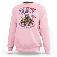 Raccoon 250th Anniversary Sweatshirt Christmas in July
