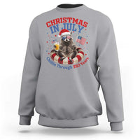 Raccoon 250th Anniversary Sweatshirt Christmas in July