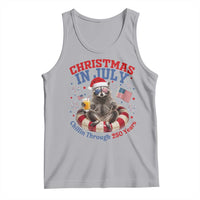 Raccoon 250th Anniversary Tank Top Christmas in July