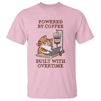 Funny Cat Drinking Coffee T Shirt I Dont Care What Day It Is Its Early I Want Coffee - Wonder Print Shop