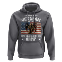 US Army Veteran Tribute Hoodie American Flag Angel Soldier Memorial - Wonder Print Shop